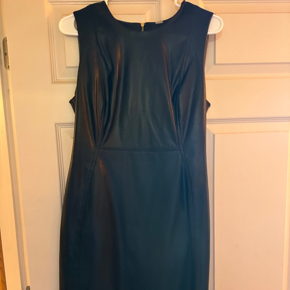 Calvin Klein Leather dress